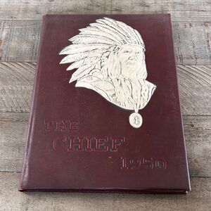 The Chief 50' Wauseon High School Yearbook 1950
